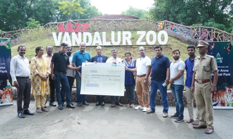 CtrlS Datacenters allocates INR 2 crore for infrastructure enhancement at Arignar Anna Zoological Park in Chennai